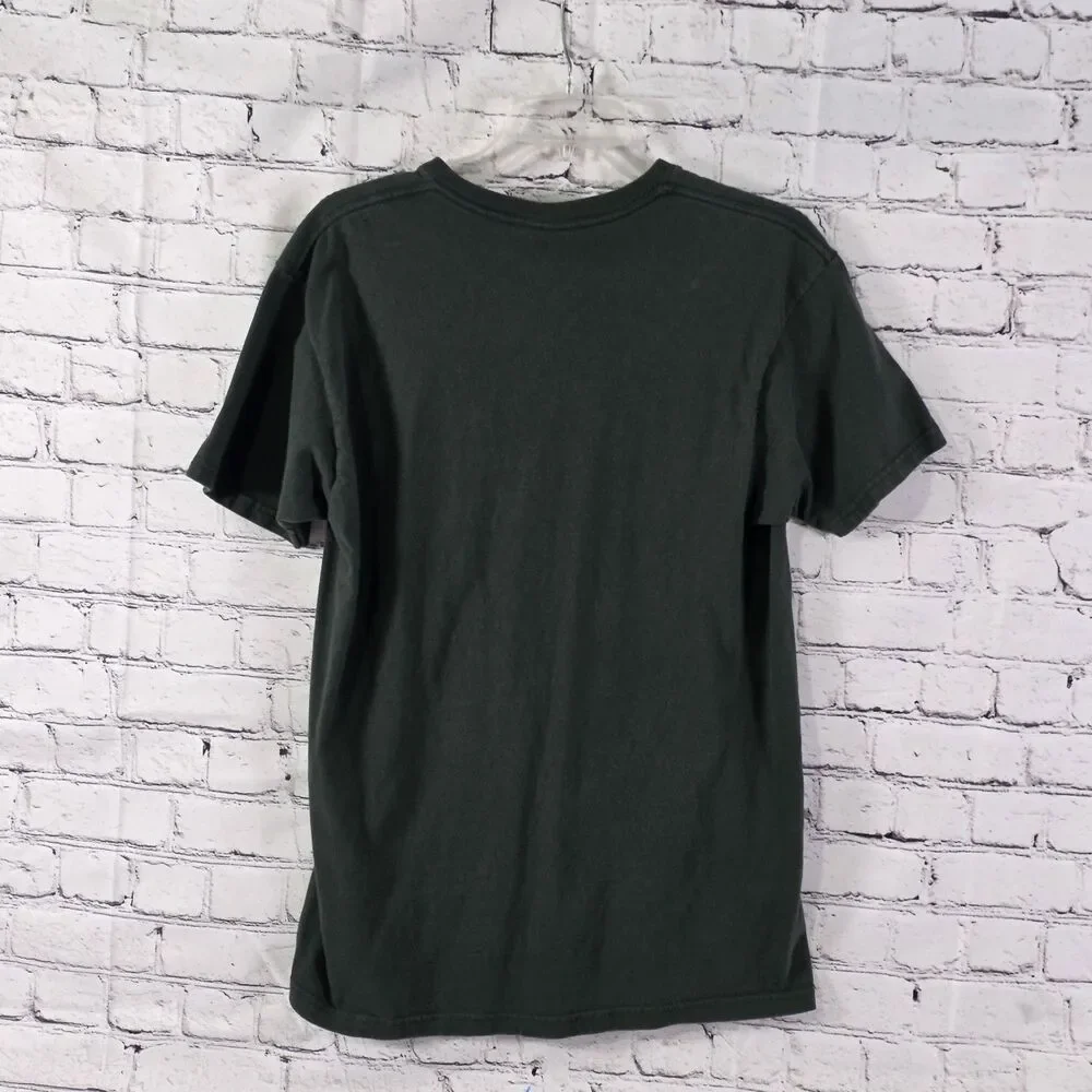 Polo Ralph Lauren Men's Small Green Logo Crewneck T-Shirt